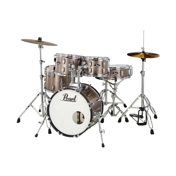 Ударная установка из 5 барабанов Pearl RS585C/C707, цвет Bronze Metallic (3 коробки)