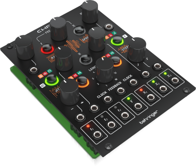 Модуль случайного сэмплера Behringer CHAOS аналоговый