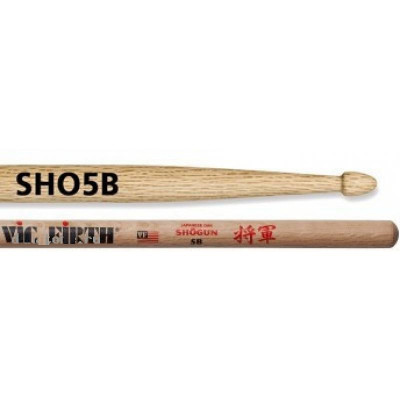 VIC FIRTH SHO 5B барабанные палочки дуб