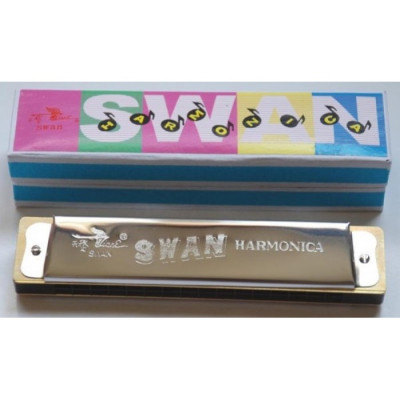 Swan SW16-7 C (ДО) диатоническая губная гармошка