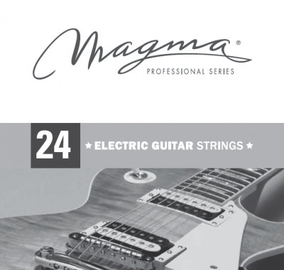 Одиночная струна для электрогитары 24 Magma Strings GE024N