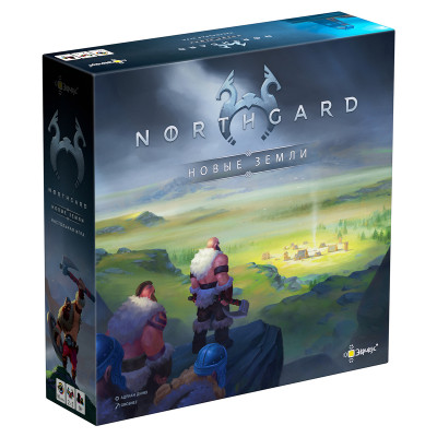 Настольная игра Нордгард: Новые земли, настольная игра