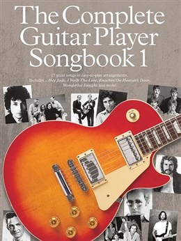 AM995412 The Complete Guitar Player: Songbook 1 (2014 Edition)