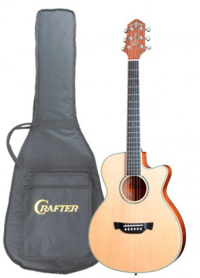 Crafter TRV 23 N travel акустическая гитара