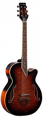 Martinez FAW-2036CEQ электроакустическая гитара