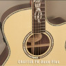 Crafter PK-Rose Plus электроакустическая гитара