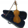 HANS KLEIN HKV-7 AN 3/4 скрипка, струнодержатель с 4-мя машинками + кейс и смычок