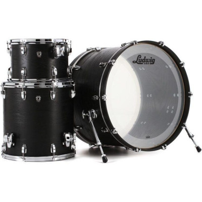 Комплект барабанов LUDWIG L76433AXBH KEYSTONE X Pro Beat (24x16" Bass Drum, 16x16" Floor Tom, 13x9" Tom)
