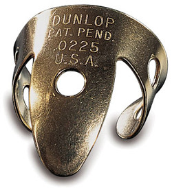DUNLOP 3070 Brass Fingerpicks медиаторы- когти набор 120шт