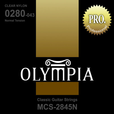 Olympia MCS2845N (28-43) струны для классической гитары