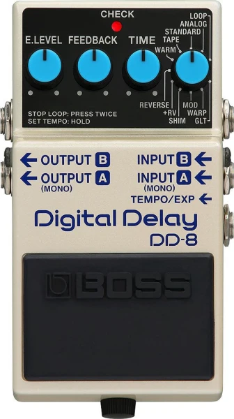 Гитарная педаль Digital Delay Boss DD-8
