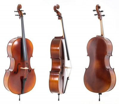 GEWA Allegro-VC1 4/4 виолончель + чехол-рюкзак, смычок, канифоль