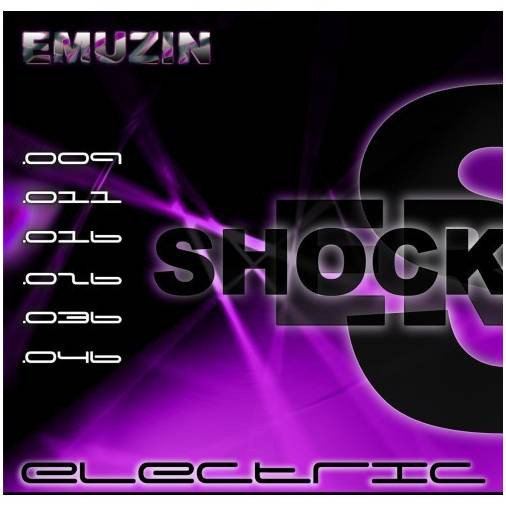 Струны для электрогитары EMUZIN 6SR9-46