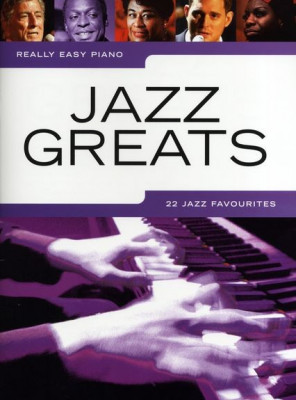 AM1000857 Really Easy Piano: Jazz Greats 22 Jazz Favourites