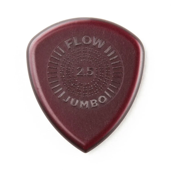 Медиаторы Dunlop 547P250 Flow Jumbo Grip 3Pack, толщина 2.5 мм, 3 шт.