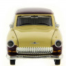 Машина "АВТОПАНОРАМА" ГАЗ-21 "Волга" 1/24 в/к  26*12*11см, желто-бордовая