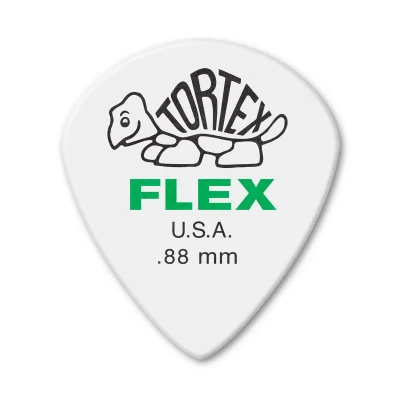Медиаторы Dunlop 466P088 Tortex Flex Jazz III XL, толщина 0.88 мм, 12 шт.