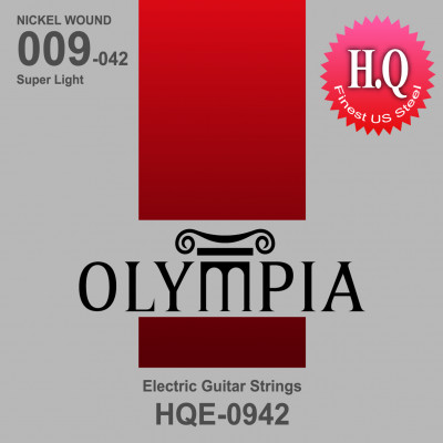 Olympia HQE0942 струны для электрогитары