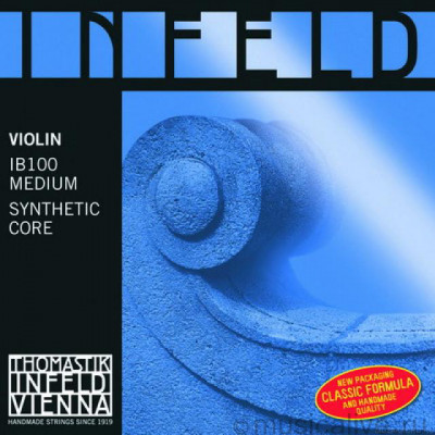 THOMASTIK  Infeld Blau IB100 cтруны для скрипки 4/4, среднее натяжение