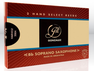 Gonzalez Reeds RC Soprano Saxophone 1 1/2 2 шт трости для саксофона-сопрано