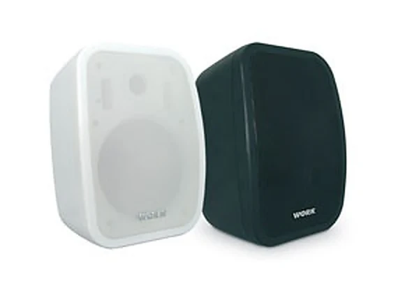 Акустические системы Work NEO 6 Black, 2-х полосные, 2,4,8,16Вт (100 В), 45 Вт (8 Ом), 6,5", ABS, черные