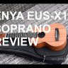 Enya EUS-X1 укулеле сопрано