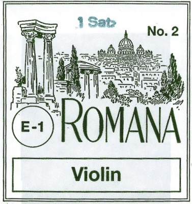 Струны для скрипки 4/4 ROMANA комплект