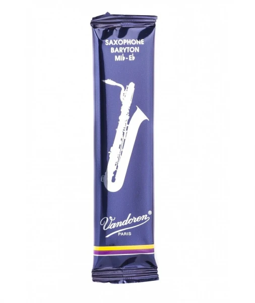 Трость для баритон-саксофона Vandoren Traditional 2.5 (SR2425), №2.5, 1 шт.