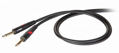 DIE HARD DHG100LU10 - инструментальный кабель джек-джек.Длина: 10 м.Цвет: черный