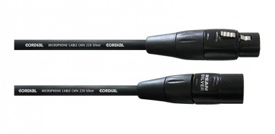 Cordial CIM 1 FM микрофонный кабель XLR мама-XLR папа 1 м
