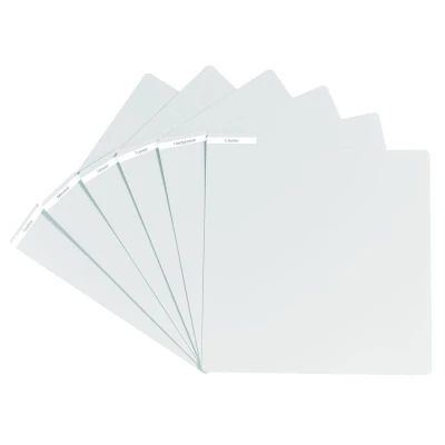 Разделитель для организации и хранения виниловых пластинок Glorious Vinyl Divider White, белый