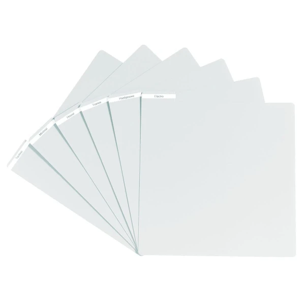 Разделитель для организации и хранения виниловых пластинок Glorious Vinyl Divider White, белый
