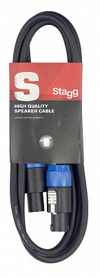 STAGG SSP10SS15 - колоночный кабель SPK-SPK для акустических систем, 10 м