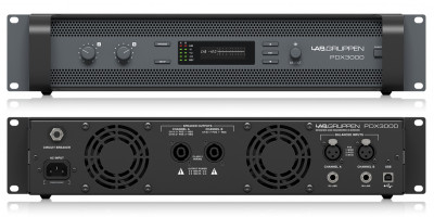 Усилитель мощности Lab.gruppen PDX3000 2-канальный