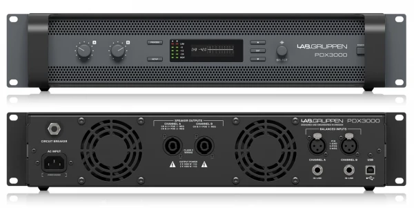 Усилитель мощности Lab.gruppen PDX3000 2-канальный