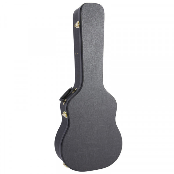 OnStage GCA5000B - пластиковый кейс для акустической/полуакустической гитары