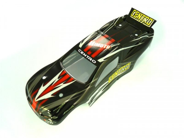 Кузов трагги черный для автомоделей Himoto E18XT, E18XTL