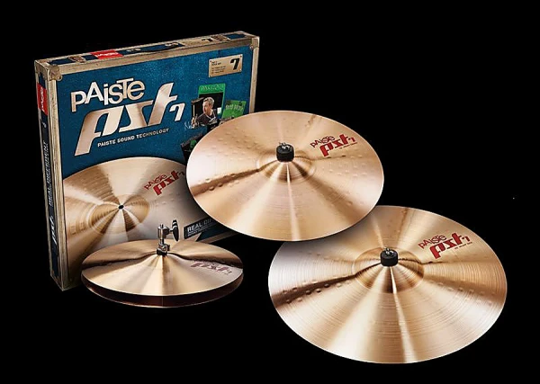 Набор тарелок (14/16/20) Paiste PST7 (Heavy)/Rock Set