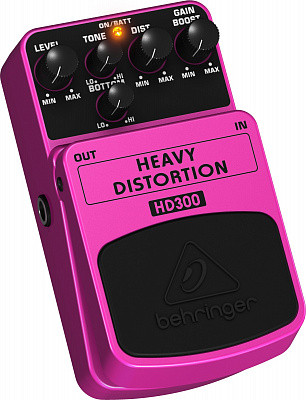 BEHRINGER HD300 HEAVY DISTORTION-Педаль эффектов "хэви метал"-дисторшн