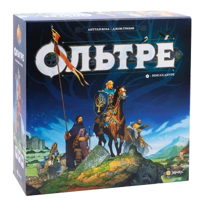 Настольная игра Ольтре 14+