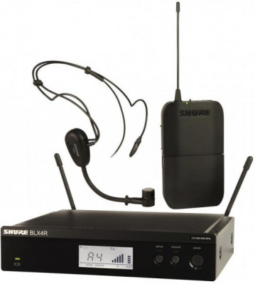 Радиосистема (радиомикрофон) SHURE BLX14RE/PG30 / K3E