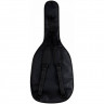 Чехол для классической гитары 1/2 EMUZIN ЧГ 1/2 УС, утепленный, светоотражающий черного цвета
