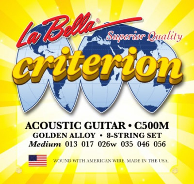 LA BELLA C5 / 00M струны для акустической гитары
