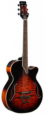Martinez FAW-2038CEQ электроакустическая гитара