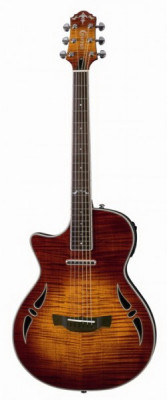Crafter SA-TMVS LH полуакустическая гитара