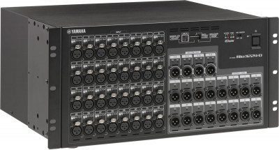 YAMAHA RIO 3224-D цифровое устройство input/output, 32 входа/16 выходов, 4 выхода AES/EBU