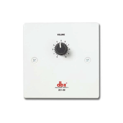 dbx ZC1 настенный контроллер управления громкостью