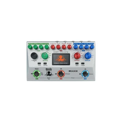 Профессиональная станция Delay+Reverb+Looper Mooer Ocean Machine II
