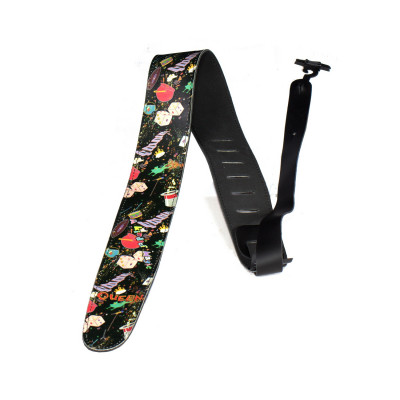 Perri's P25QN-1040 QUEEN - ремень для гитары кожаный