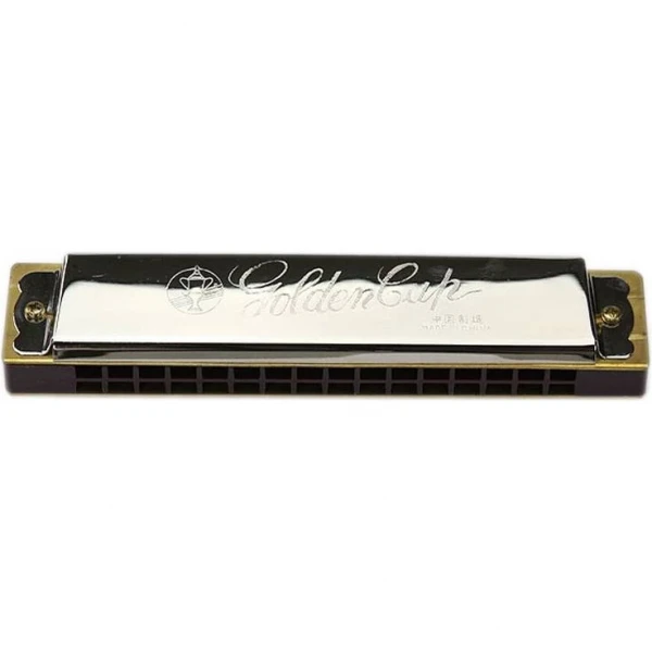 GOLDEN CUP JH016 - Губная гармошка тремоло